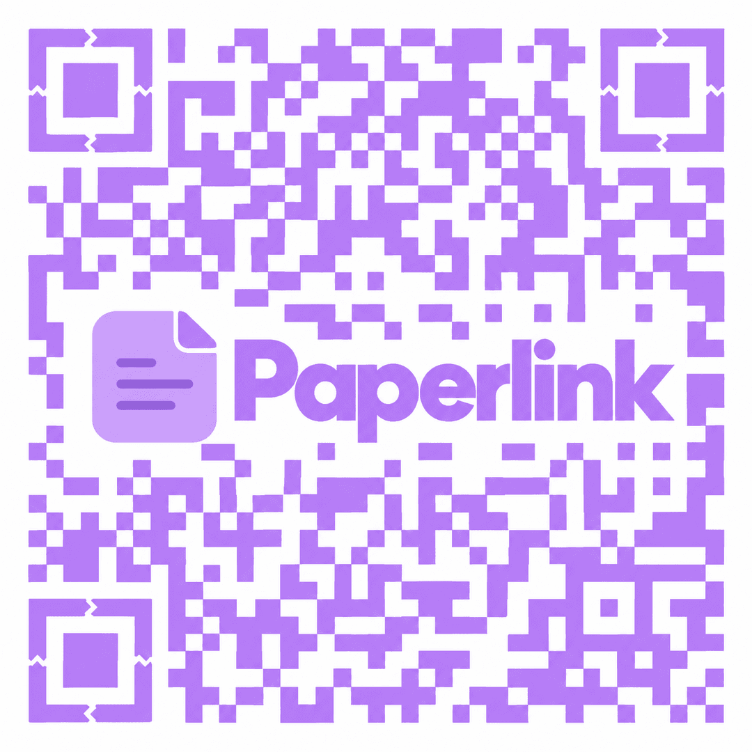 Paperlink QR Code example